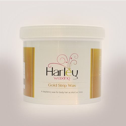 _0001_Gold-500ml-Strip-Wax Harley Gold Soft Wax
