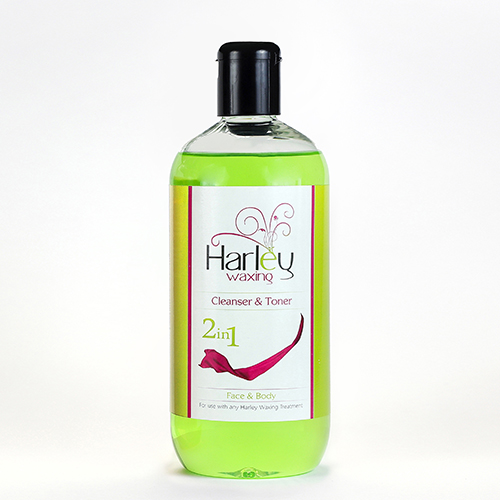 Harley-Wax-Cleanser-Toner Harley Cleanser & Toner