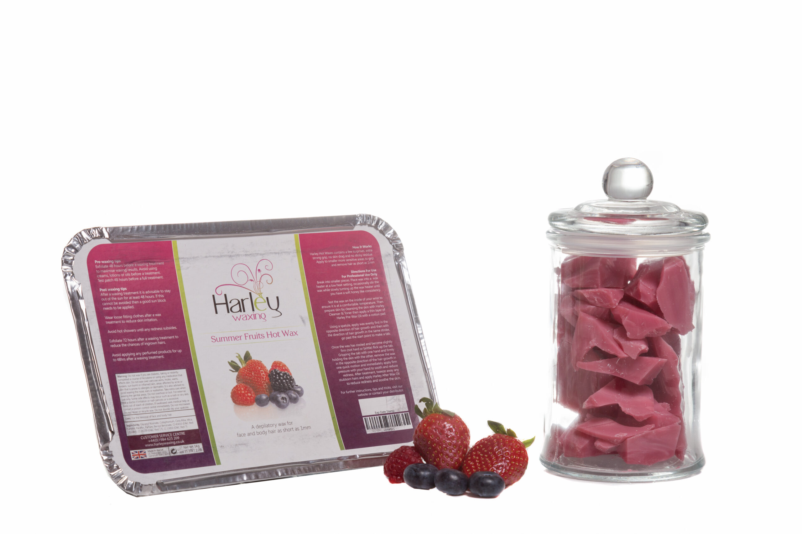Harley Summer Fruits Hot Wax 2個セット Harley Summer Fruits Hot Wax 2個セット
