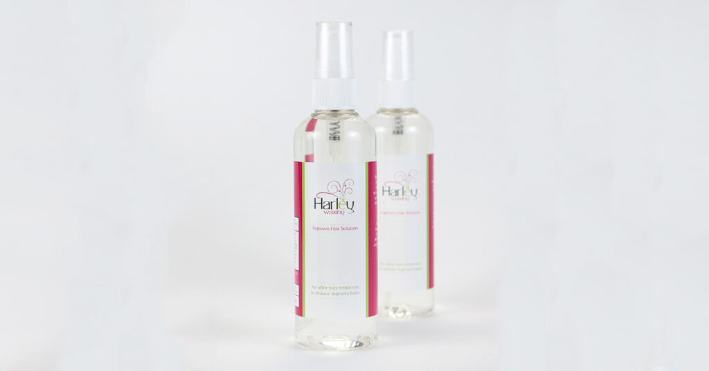 ingrown hair, waxing, treatment