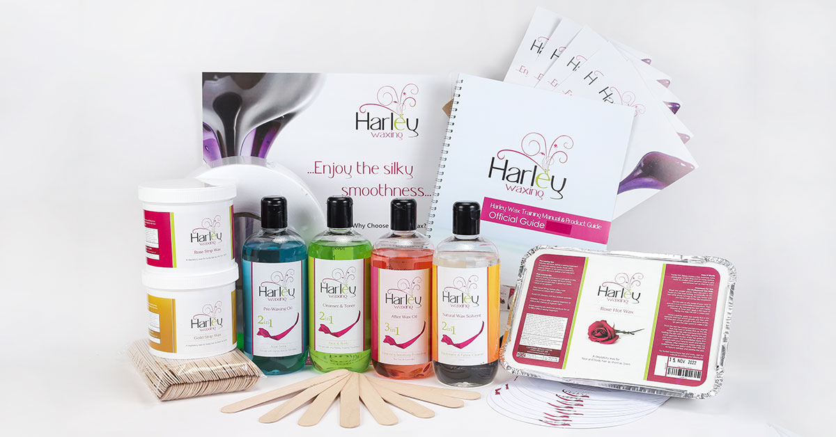 Harley Wax, waxing, products